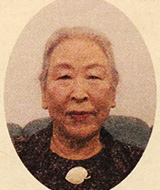 吉井早苗さん(岡山市在住82歳)
